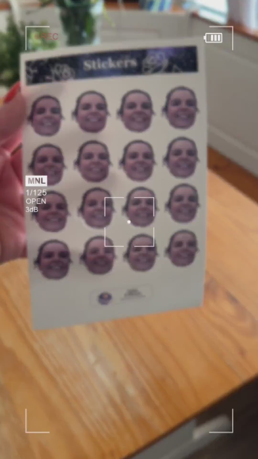 Custom Face Stickers, Mini Photo Confetti | Envelope Seals